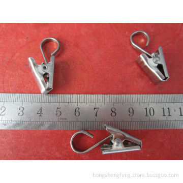 Manufacturer Supply Stainless Steel Curtain Clips